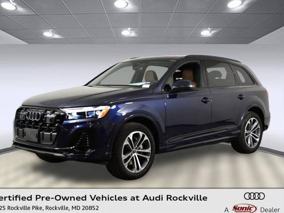 AUDI Q7 2025 WA1ACBF75SD028197 image
