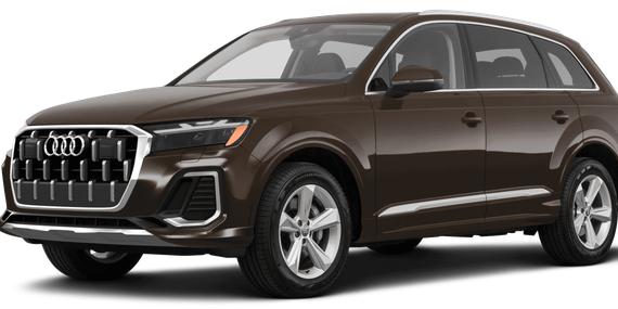 AUDI Q7 2025 WA1LCBF76SD016021 image