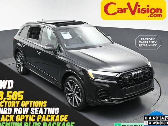 AUDI Q7 2025 WA1LCBF72SD002780 image AUDI Q7 2025 WA1LCBF72SD002780 image