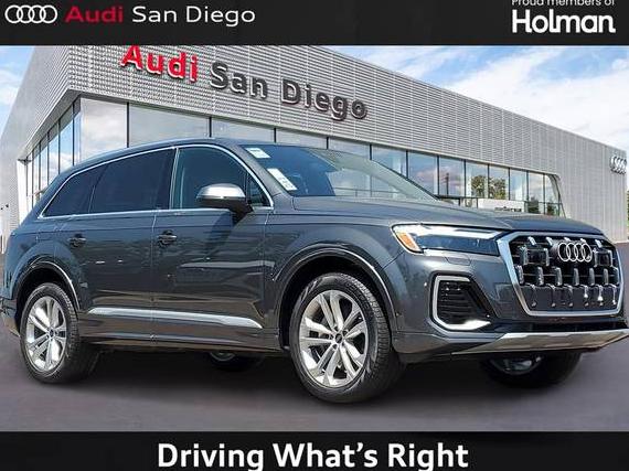 AUDI Q7 2025 WA1ACBF73SD002245 image