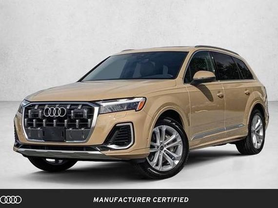 AUDI Q7 2025 WA1LCBF79SD020466 image