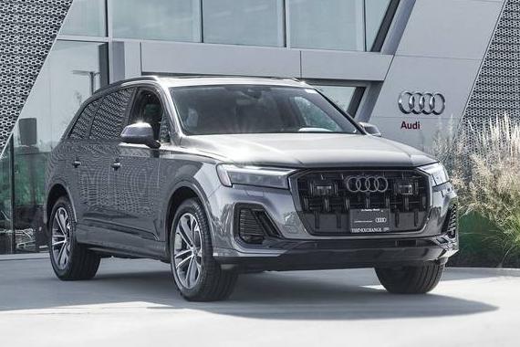 AUDI Q7 2025 WA1LCBF75SD029245 image