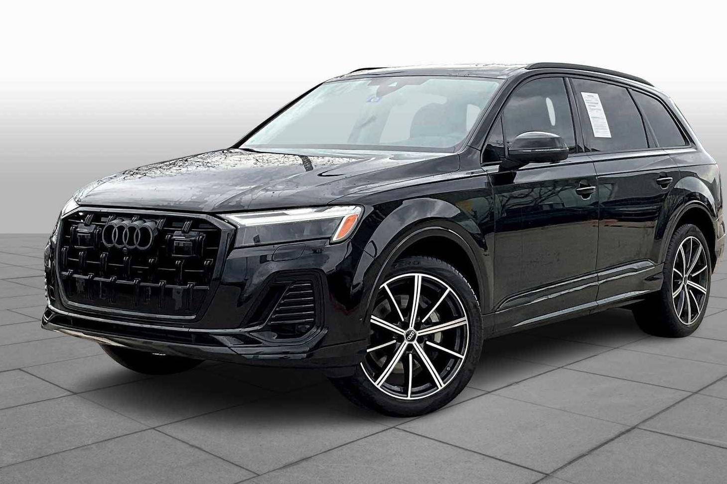 AUDI Q7 2025 WA1LCBF77SD013838 image