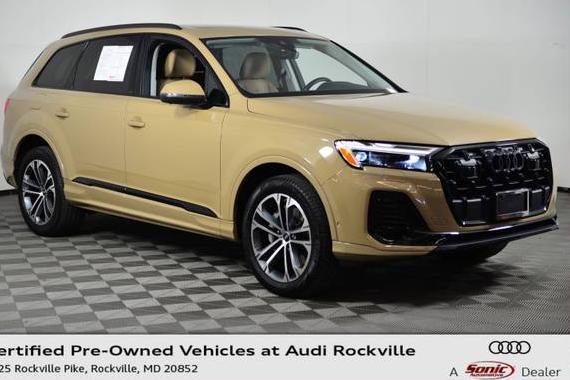 AUDI Q7 2025 WA1LCBF71SD008764 image