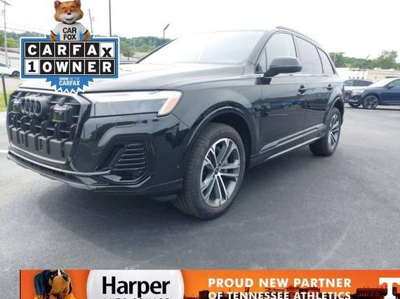 AUDI Q7 2025 WA1LCBF73SD016414 image