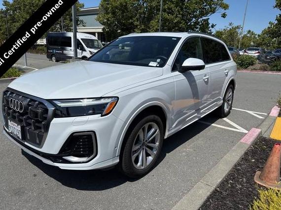 AUDI Q7 2025 WA1ACBF78SD003827 image