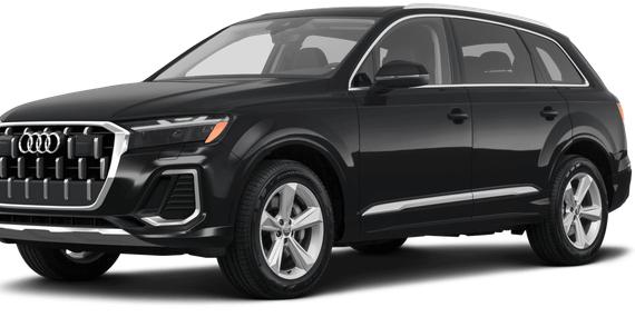 AUDI Q7 2025 WA1LCBF79SD016398 image