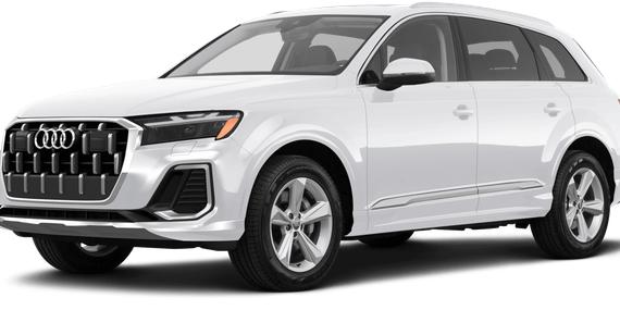 AUDI Q7 2025 WA1LCBF76SD020540 image