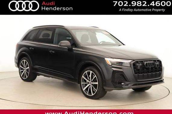 AUDI Q7 2025 WA1LCBF75SD014261 image