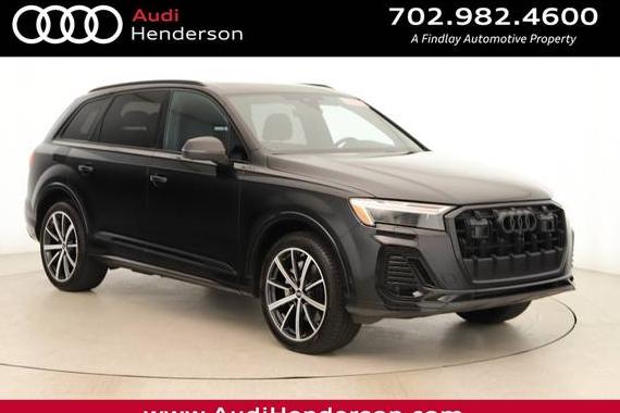 AUDI Q7 2025 WA1LCBF77SD012432 image