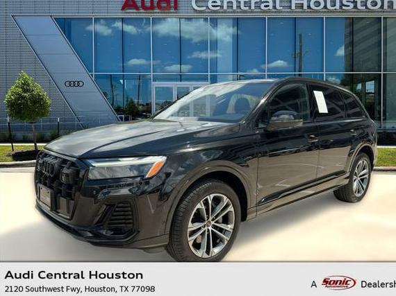 AUDI Q7 2025 WA1LCBF74SD009438 image AUDI Q7 2025 WA1LCBF74SD009438 image