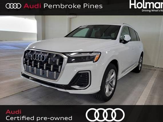 AUDI Q7 2025 WA1ACBF78SD021809 image