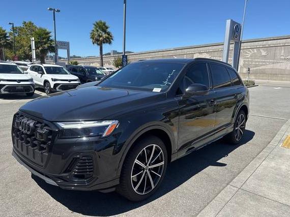 AUDI Q7 2025 WA1LCBF73SD003632 image