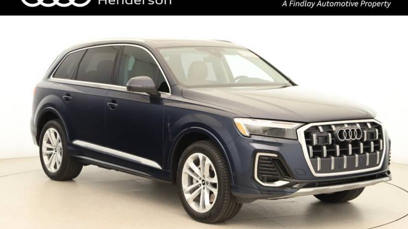 AUDI Q7 2025 WA1LCBF77SD001480 image