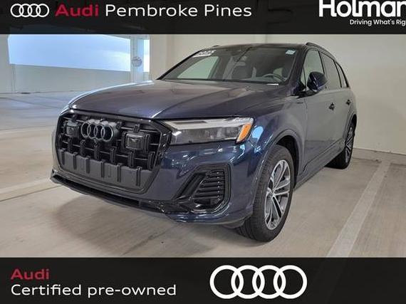 AUDI Q7 2025 WA1LCBF7XSD015082 image