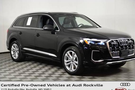 AUDI Q7 2025 WA1ACBF72SD010451 image