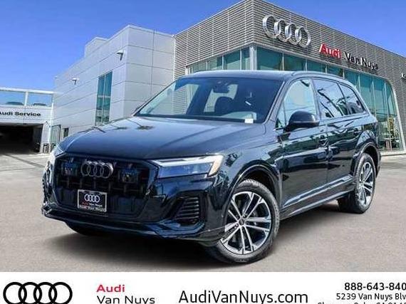 AUDI Q7 2025 WA1LCBF73SD006210 image