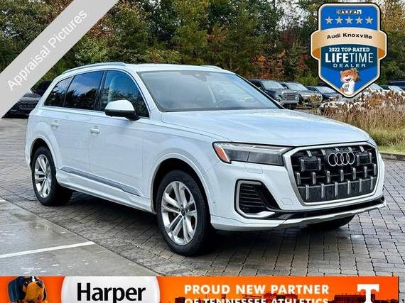 AUDI Q7 2025 WA1ACBF74SD019586 image