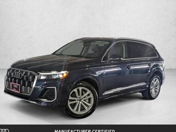 AUDI Q7 2025 WA1LCBF77SD011250 image