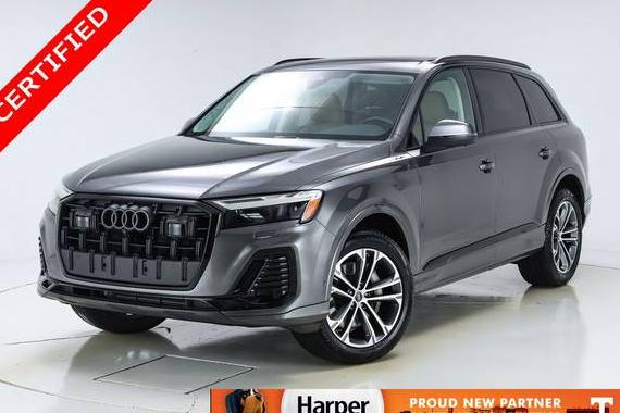 AUDI Q7 2025 WA1LCBF79SD021617 image