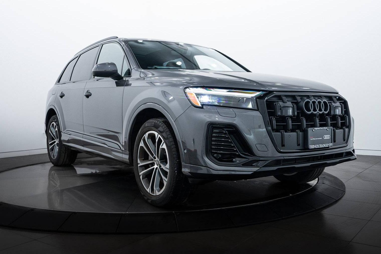 AUDI Q7 2025 WA1LCBF73SD011780 image