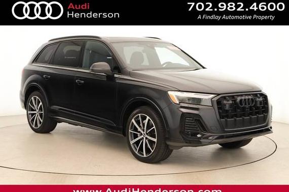 AUDI Q7 2025 WA1LCBF7XSD015373 image