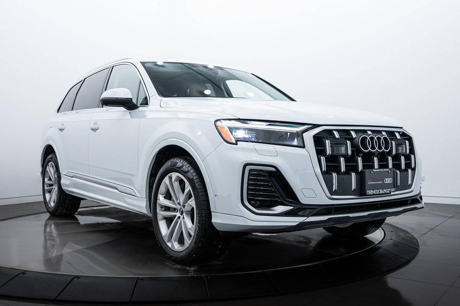 AUDI Q7 2025 WA1LCBF76SD000773 image