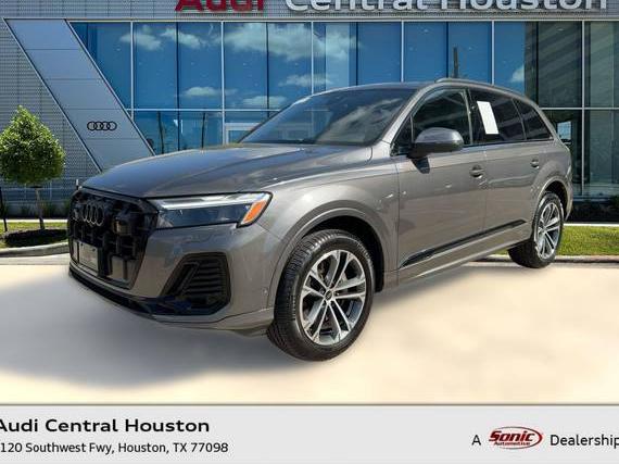 AUDI Q7 2025 WA1LCBF70SD009422 image AUDI Q7 2025 WA1LCBF70SD009422 image