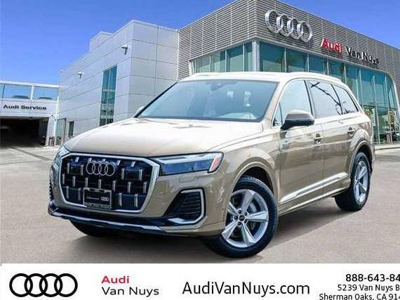 AUDI Q7 2025 WA1ACBF71SD020548 image