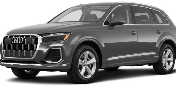 AUDI Q7 2025 WA1LCBF76SD024412 image