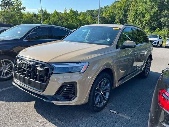 AUDI Q7 2025 WA1LCBF77SD011796 image