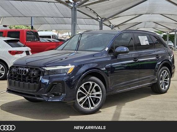 AUDI Q7 2025 WA1LCBF70SD002843 image