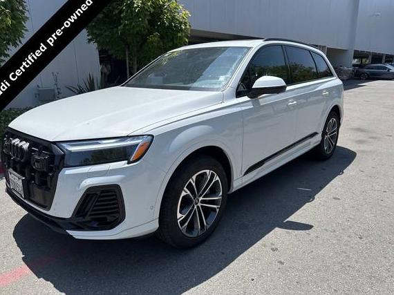 AUDI Q7 2025 WA1LCBF77SD012351 image