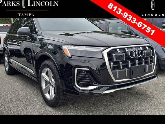 AUDI Q7 2025 WA1ACBF74SD004392 image AUDI Q7 2025 WA1ACBF74SD004392 image