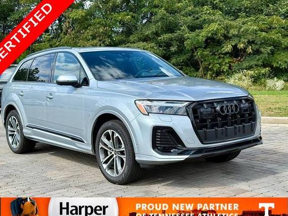 AUDI Q7 2025 WA1LCBF71SD029002 image AUDI Q7 2025 WA1LCBF71SD029002 image