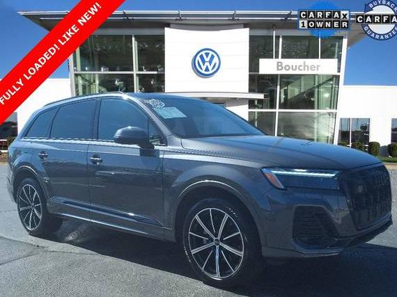 AUDI Q7 2025 WA1LCBF7XSD009234 image AUDI Q7 2025 WA1LCBF7XSD009234 image