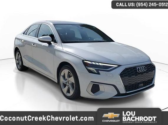 AUDI A3 2023 WAUAUDGY0PA061524 image