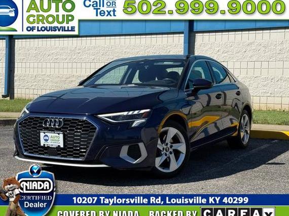 AUDI A3 2023 WAUAUDGY4PA042782 image