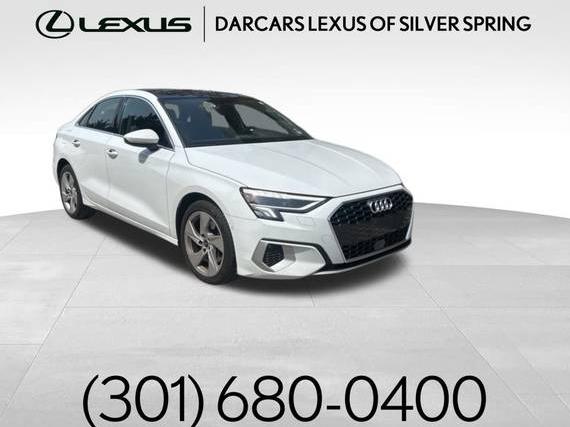 AUDI A3 2023 WAUAUDGY0PA090280 image