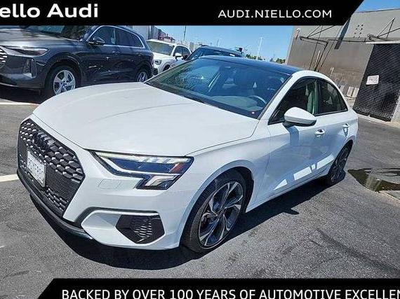 AUDI A3 2023 WAUAUDGYXPA085555 image