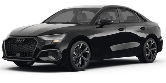 AUDI A3 2023 WAUAUDGY7PA118477 image