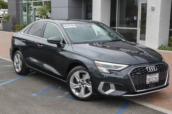 AUDI A3 2023 WAUHUDGY6PA055807 image