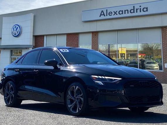 AUDI A3 2023 WAUHUDGY6PA127220 image AUDI A3 2023 WAUHUDGY6PA127220 image