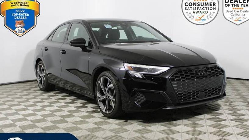 AUDI A3 2023 WAUAUDGY5PA118722 image