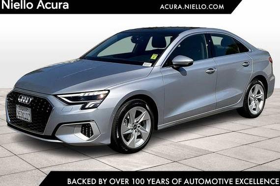 AUDI A3 2023 WAUGUDGY5PA074280 image