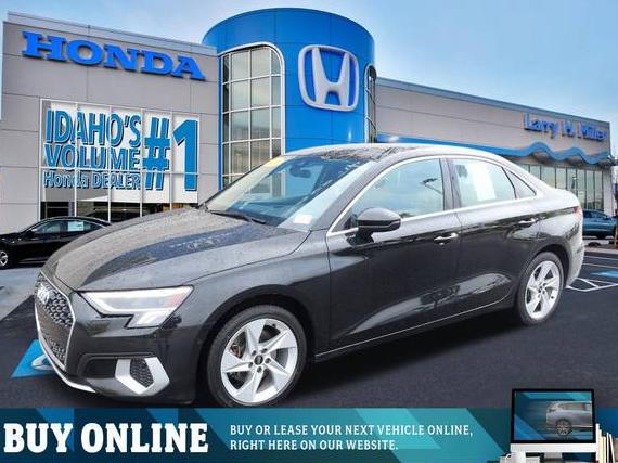 AUDI A3 2023 WAUAUDGY8PA106127 image