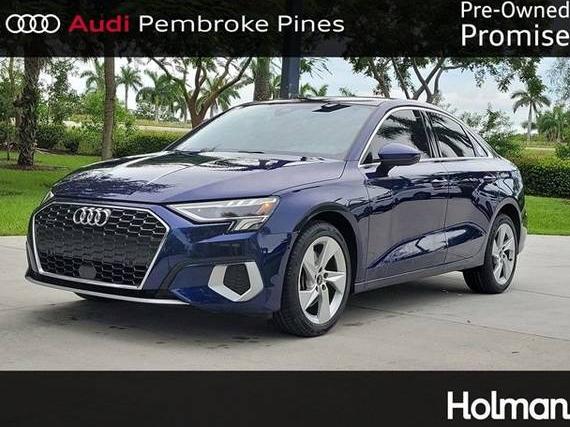 AUDI A3 2023 WAUHUDGY6PA129890 image