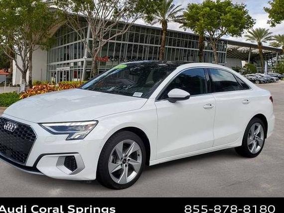 AUDI A3 2023 WAUAUDGY0PA059188 image