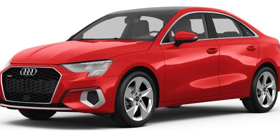 AUDI A3 2023 WAUHUDGY5PA083307 image