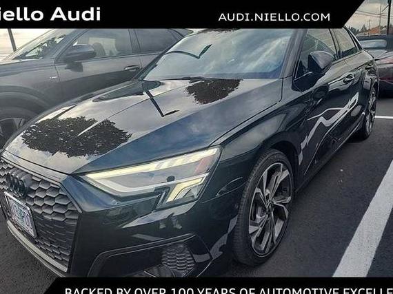 AUDI A3 2023 WAUHUDGY9PA056420 image